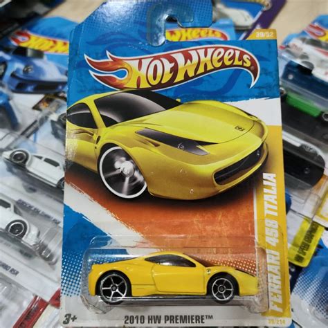 Hot Wheels FERRARI ENZO FF 458 ITALIA 458 CHALLENGE 458 SPIDER LAFERRARI F12BERLINETTA 599 GTB