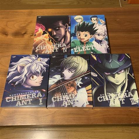 Hunter×hunter キメラアント編 選挙編 Blu Rayセット メルカリ