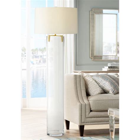 73 In And Up Extra Tall Contemporary Column Floor Lamps Lamps Plus