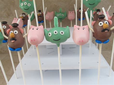 Jessicakes Project Toy Story 3 Theme Cake Pops