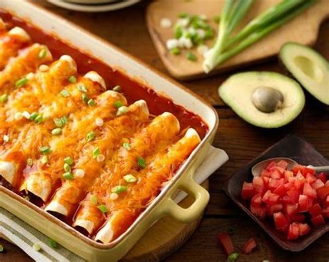 Classic Beef Enchiladas Easy Mexican Recipes Old El Paso Recipe