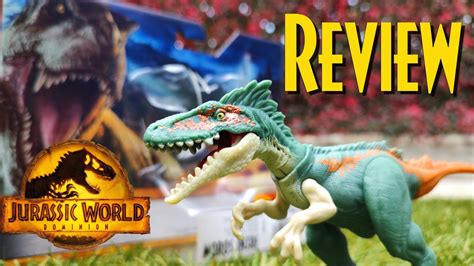 Review Moros Intrepidus Ferocious Pack Jurassic World Dominion Mattel Youtube