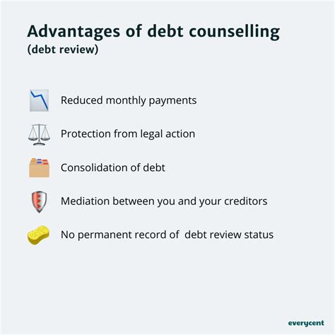 Advantages And Disadvantages Of Debt Counselling Debt Review