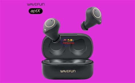 Wavefun Xpods 3 | Aptx True Wireless Earbud | Black Buy Now