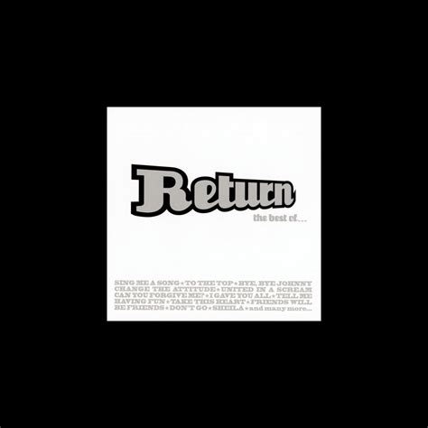 ‎the Best Of Return Album By Return Apple Music