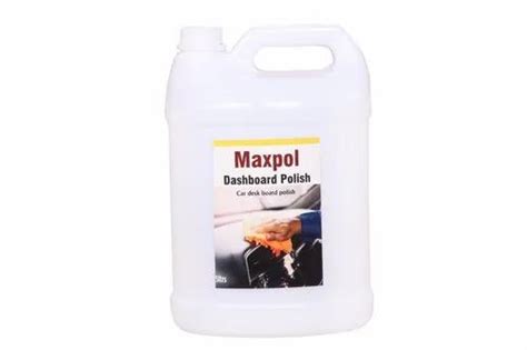 Maxpol Dashboard Polish Packaging Type Hdpe Can Packaging Size 5