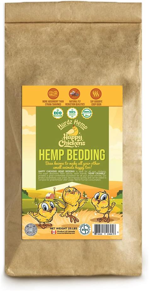 Hurdz Hemp Bedding For Chicken Coop Lbs Unique Chicken Crumble