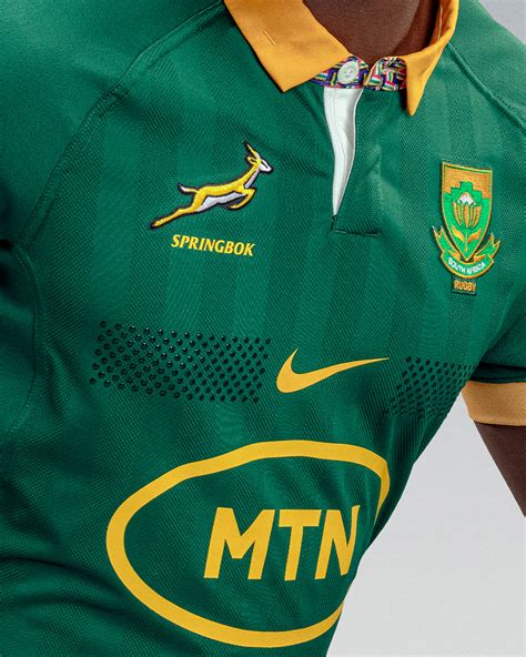 Nike Introduces The New Springboks National Team Kit And Collection