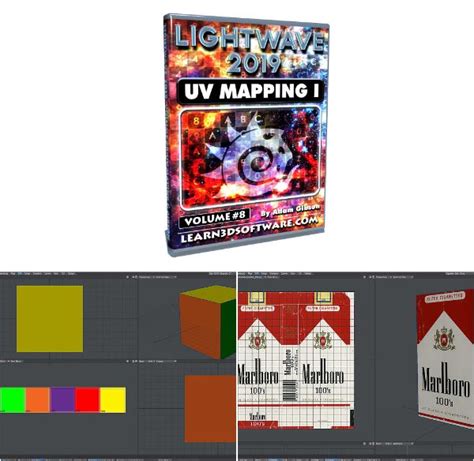 Lightwave Volume Uv Mapping I On Cubebrush Co Uv Mapping