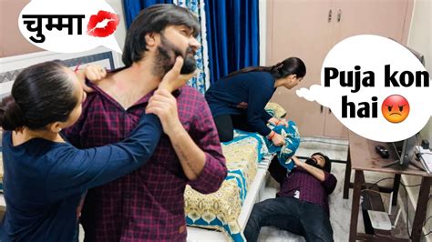 Love Bite💋 Prank On Wife Hickey Prank On Wife In India