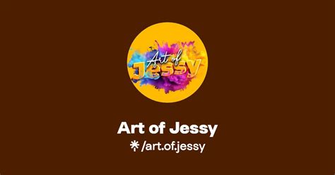 Art Of Jessy Instagram Facebook TikTok Linktree