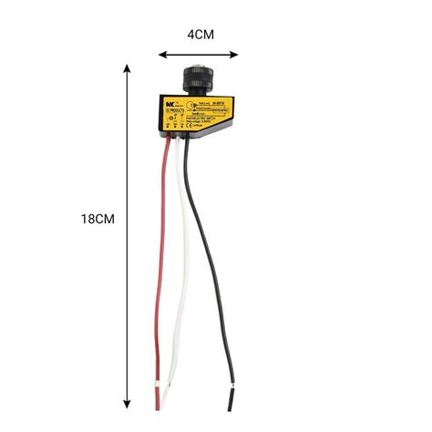 Automatic Light Control Sensor Dc V V Dusk To Dawn Light Photocell