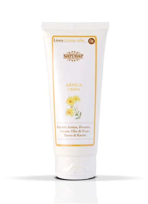 Crema Arnica Ml Naturap Cosmetici Naturali Made In Italy