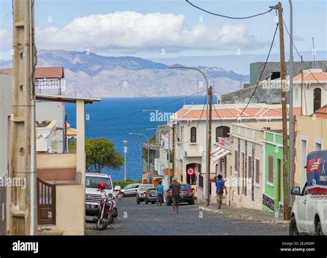 Sao Filipe The Capital Of The Island Fogo Island Ilha Do Fogo Part