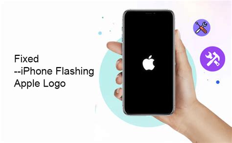 Why Is The Apple Logo Flashing