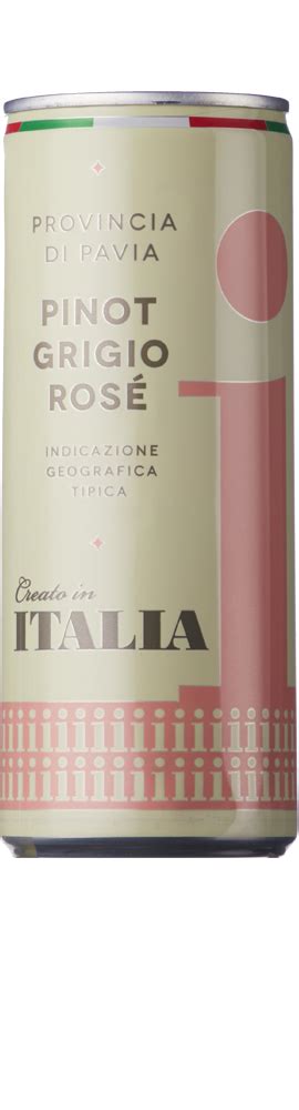 Italia Pinot Grigio Rosé Provincia Di Pavia Igt 25cl Can Boutinot