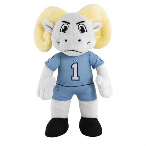 Bleacher Creatures North Carolina Tarheels Ramses 10" Mascot Plush ...