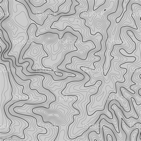 Topographic Map Background With Space For Copy Line Topography Map Contour Background Geographic