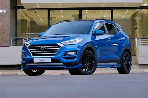 Hyundai Tucson ganha versão de 204 cv na África do Sul Motor Show