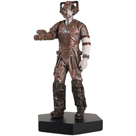 Doctor Who Figurine Collection Ashad The Lone Cyberman