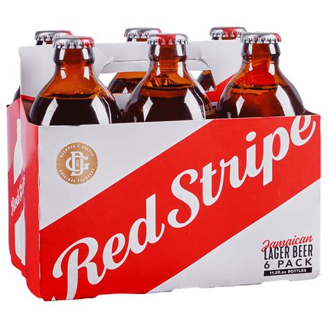 Red Stripe Lager 6pk 11 oz Btls - Applejack