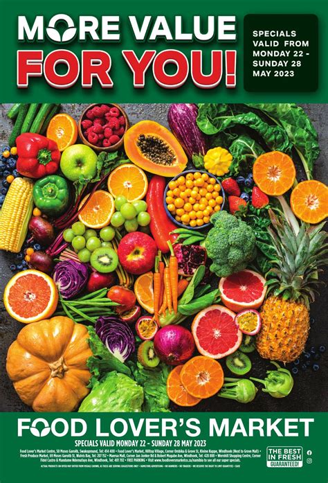 Food Lovers Market Promotional Leaflet Valid From To