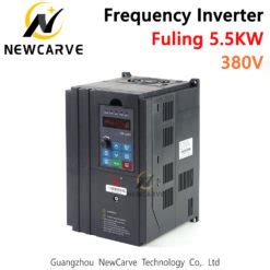 FULING 5 5KW 220V 380V VFD Frequency Converter Inverter For CNC Spindle