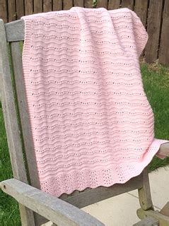 Ravelry Old Shale Ridge Baby Blanket Pattern By Stella Ackroyd