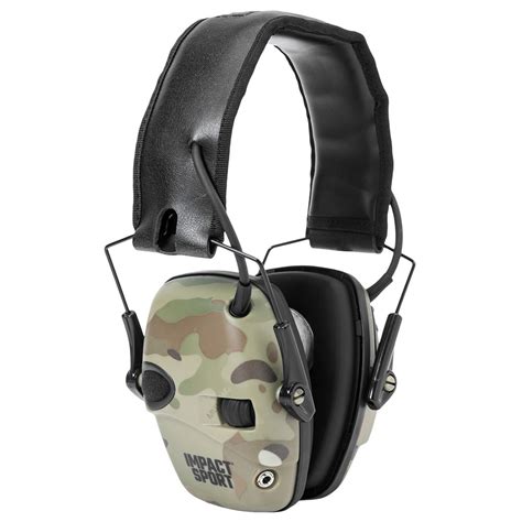 Howard Leight By Honeywell Impact Sport Shooting Earmuff Multicamo R 02526