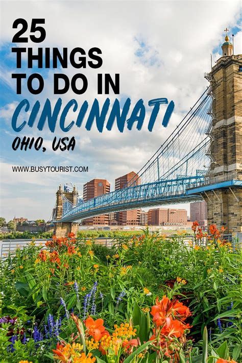 25 Best & Fun Things To Do In Cincinnati (Ohio) | Ohio travel ...