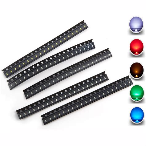 Chanzon Colors X Pcs Pcs Smd Led Diode Lights