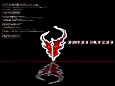 Demon Hunter Band Wallpapers - Wallpaper Cave