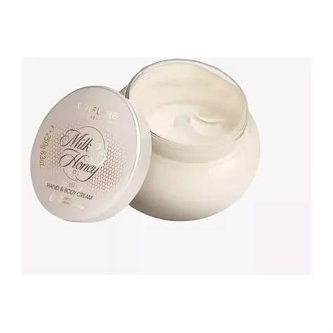 Crema De Manos Y Cuerpo Oriflame Honey Milk Ml