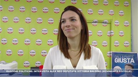 Elezioni Politiche Intervista Alla Neo Deputata Vittoria Baldino