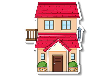 Parts Of The House House Vocabulary In English With Pictures For Kids