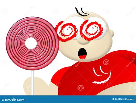 crazy boy stock illustration illustration  obsessed