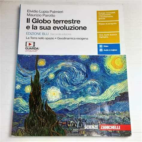 Il Globo Terrestre E La Sua Evoluzione Palmieri Parotto Zanichelli