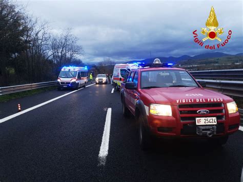 Incidente Sulla A1 Tra Orvieto E Attigliano Morto Un 50enne