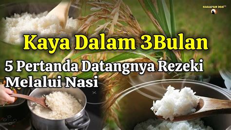 Kaya Dalam Bulan Jika Dapat Pertanda Ini Pertanda Datangnya Rezeki