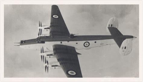 Avro Shackleton M R Maritime Reconnaissance Monoplane