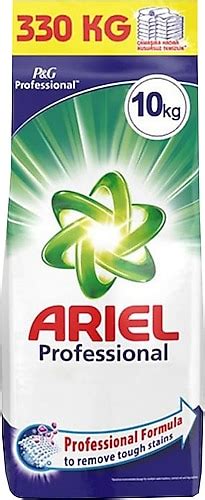 Ariel Professional 10 kg Toz Çamaşır Deterjanı