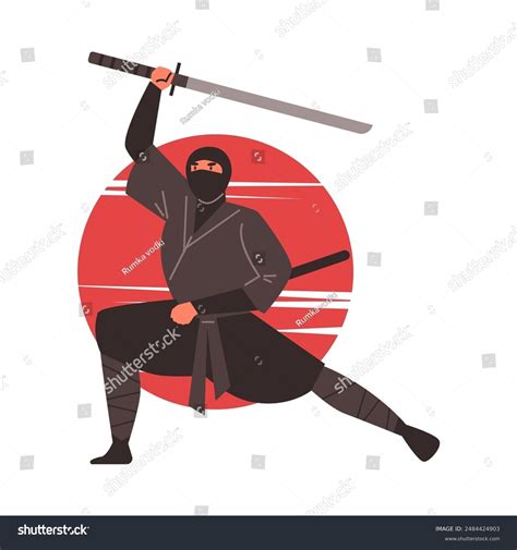 50,227 Ninja Warrior Images, Stock Photos, and Vectors | Shutterstock