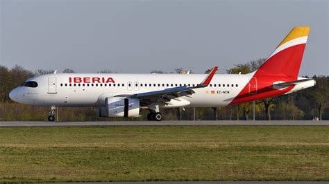 Iberia A320 Neo Berlin Aviation Spotting