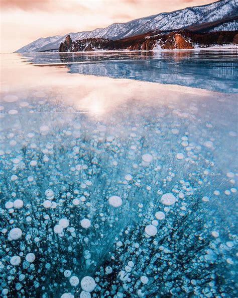 The Beauty of Lake Baikal, the Largest Freshwater Lake in the World