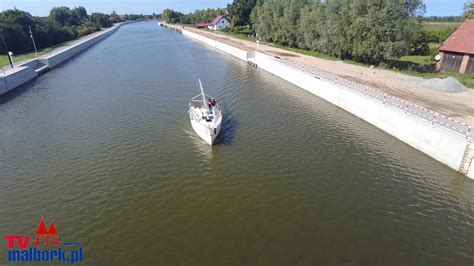 Nowakowo Przepływa LOCA Budowa drogi wodnej łączącej Zalew Wiślany z