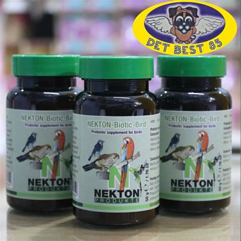 Jual Nekton Bird Biotic 50gr Probiotic Prebiotic Enzymatic Digestion