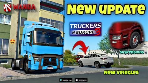 Truckers Of Europe New Update Upcoming New Features Expected