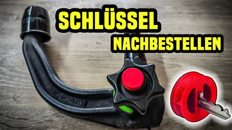 Anhängerkupplung Schlüssel Verloren Neue Schlüssel Bestellen YouTube