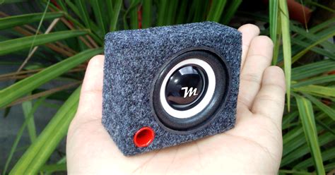 DIY Mini Subwoofer: Bluetooth Car Mini Subwoofer