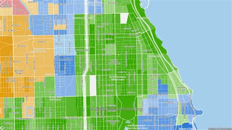 Race Diversity And Ethnicity In Grand Boulevard Chicago Il